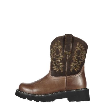 Ariat Fatbaby Kahverengi Western Csizma Bayan (32421-457)